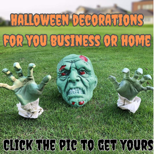 Halloween Decorations from Amazon.com