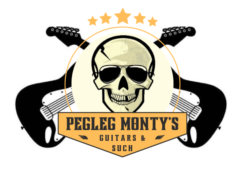 Pegleg Monty's Guitars and Such