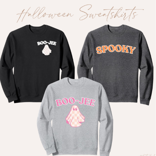 Spooky Sweat Shirts